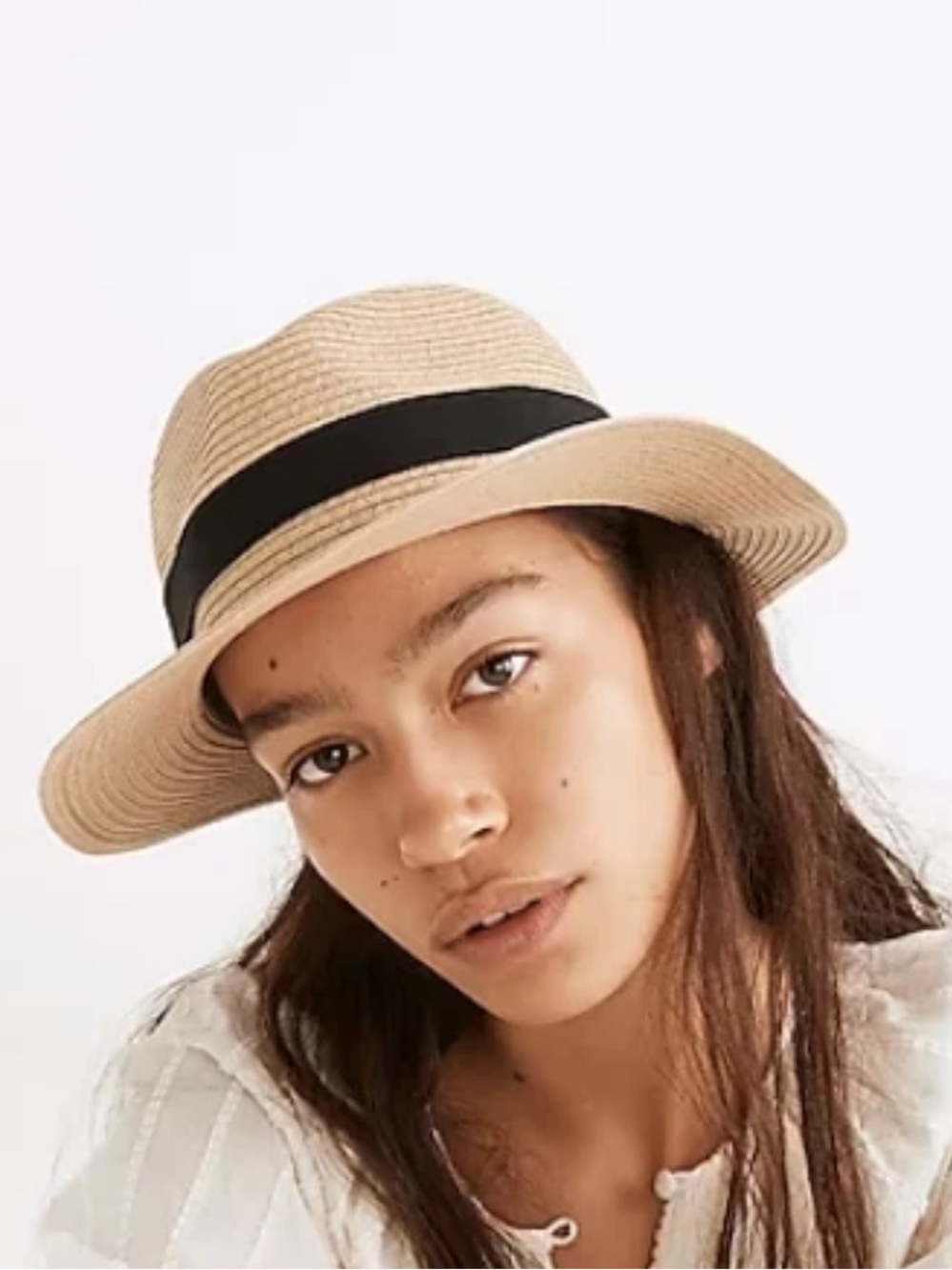 Madewell Packable Straw Hat